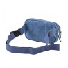 Levi's denim heuptas Street Pack blauw Marsupio Uomo Donna Ragazzo