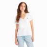 LEVI'S T-SHIRT PERFECT Donna Ragazza Mezza Manica Corta Scollo a V