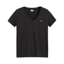 LEVI'S T-SHIRT PERFECT Donna Ragazza Mezza Manica Corta Scollo a V