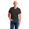 Levi's T-Shirt Scollo V Original Housemark Uomo Ragazzo Mezza Manica Corta