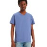 Levi's T-Shirt Scollo V Original Housemark Uomo Ragazzo Mezza Manica Corta