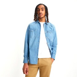 Levi´s Barstow Western Standard Long Sleeve Camicia Jeanz Uomo Ragazzo