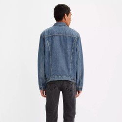 LEVI'S THE TRUCKER JACKET GIUBBINO JEANZ UOMO RAGAZZO