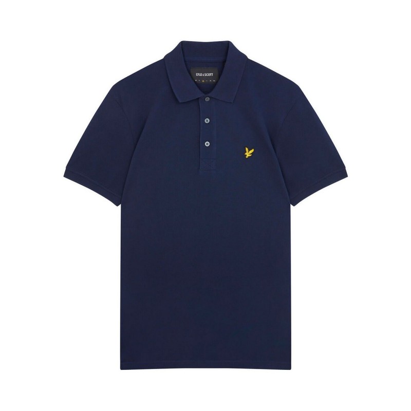 Lyle & Scott Polo Manica Corta Uomo Ragazzo Mod. SP400VOGE