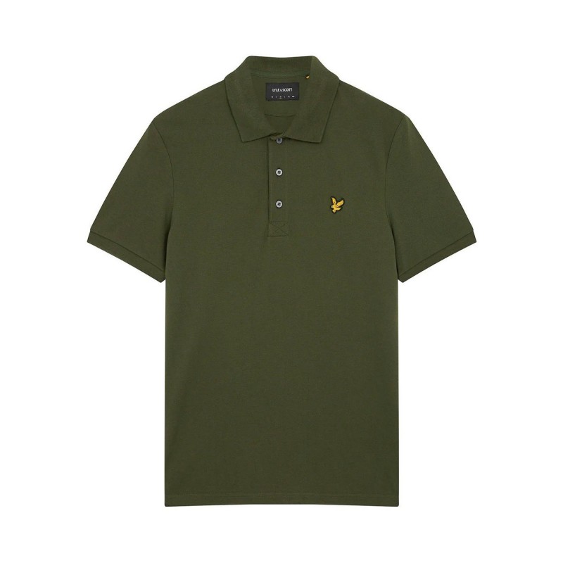 Lyle & Scott Polo Manica Corta Uomo Ragazzo Mod. SP400VOGE