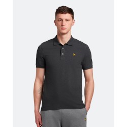 Lyle & Scott Polo Manica Corta Uomo Ragazzo Mod. SP400VOGE