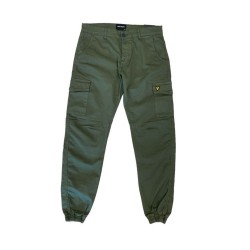 Lyle & Scott Pantaloni Uomo Ragazzo Cargo Tascone