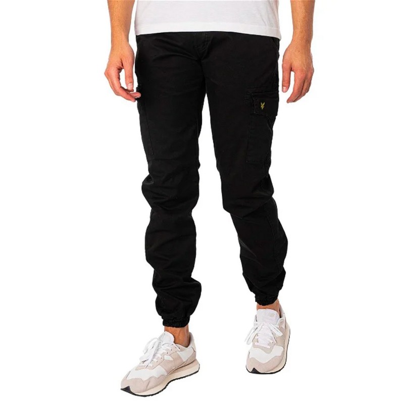 Lyle & Scott Pantaloni Uomo Ragazzo Cargo Tascone