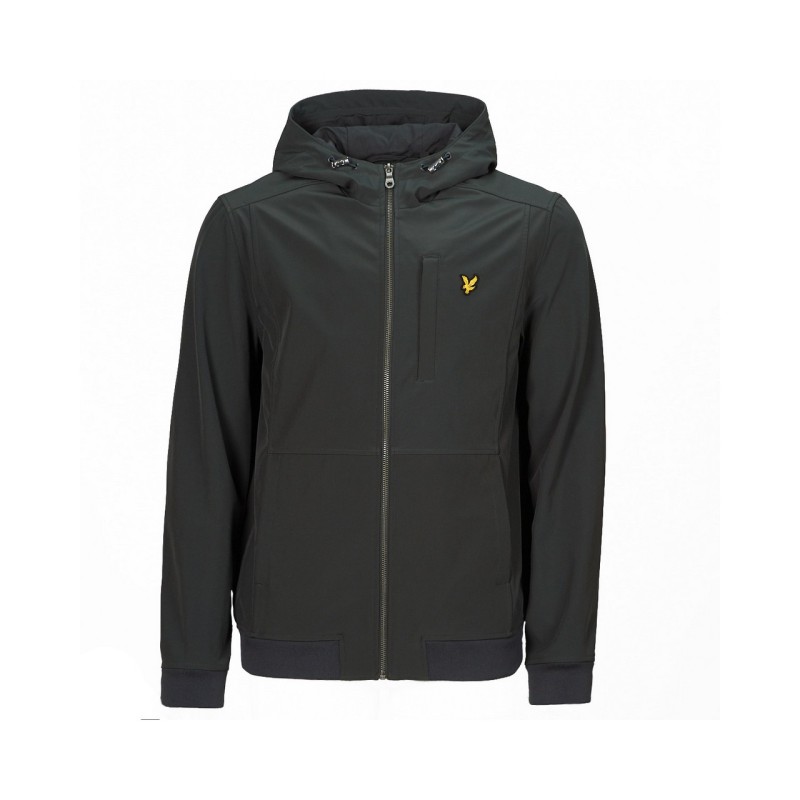 Giacca softshell con cappuccio Lyle & Scott uomo ragazzo