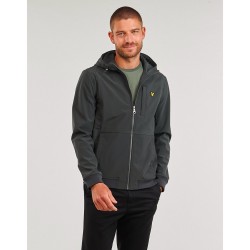 Giacca softshell con cappuccio Lyle & Scott uomo ragazzo