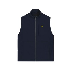 LYLE & SCOTT Softshell Gunmetal Gilet Uomo Ragazzo