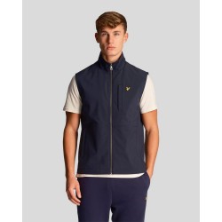 LYLE & SCOTT Softshell Gunmetal Gilet Uomo Ragazzo