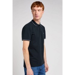 LEE JERSEY POLO UOMO RAGAZZO MEZZA MANICA CORTA TRE BOTTONI