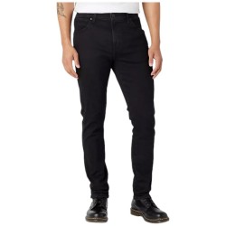 Wrangler Larston atmosphere Jeans Uomo Ragazzo Pantalone Nero