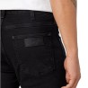 Wrangler Larston atmosphere Jeans Uomo Ragazzo Pantalone Nero