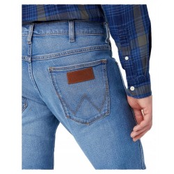 Wrangler Bryson Jeans Uomo Ragazzo Pantalone Denim