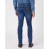 Wrangler Larston The Rock Jeans Uomo Ragazzo Pantalone denim