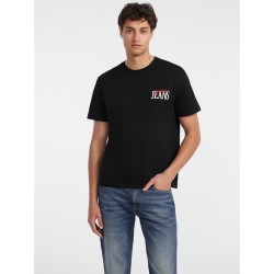 Guess T-Shirt Maglia Uomo Ragazzo Mezza Manica Corta Giro Collo