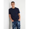 Guess T-Shirt Uomo Ragazzo Mezza Manica Corta Giro Collo