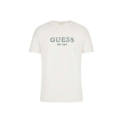 Guess T-Shirt Maglia Uomo Ragazzo Mezza Manica Corta Giro Collo