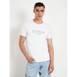 Guess T-Shirt Maglia Uomo Ragazzo Mezza Manica Corta Giro Collo