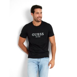 Guess T-Shirt Maglia Uomo Ragazzo Mezza Manica Corta Giro Collo