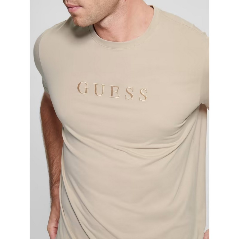 Guess T-Shirt Maglia Uomo Ragazzo Mezza Manica Corta Giro Collo