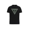 Guess T-Shirt Maglia Uomo Ragazzo Mezza Manica Corta Giro Collo