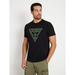 Guess T-Shirt Maglia Uomo Ragazzo Mezza Manica Corta Giro Collo