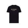 Guess T-Shirt Uomo Ragazzo Mezza Manica Corta Maglia Giro Collo