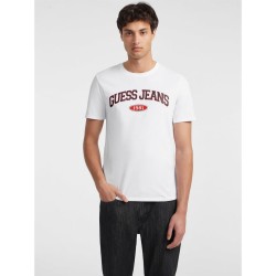 Guess T-Shirt Maglia Uomo Ragazzo Mezza Manica Corta Giro Collo