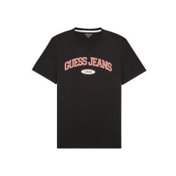 Guess T-Shirt Maglia Uomo Ragazzo Mezza Manica Corta Giro Collo