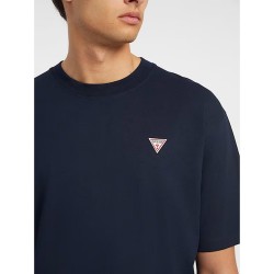 Guess T-Shirt Uomo Ragazzo Mezza Manica Corta Giro Collo