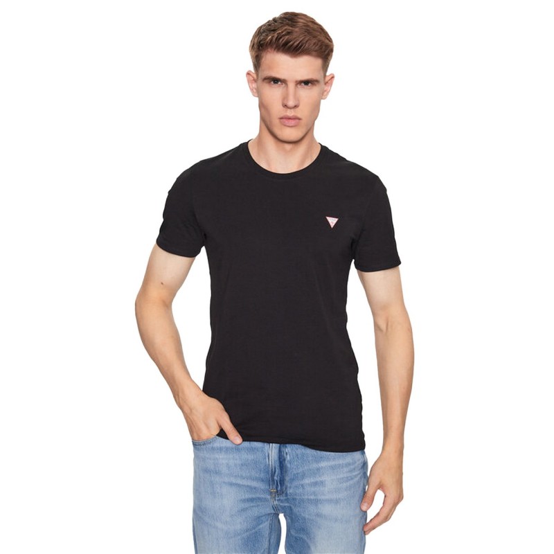 GUESS T-SHIRT UOMO RAGAZZO GIRO COLLO MEZZA MANICA