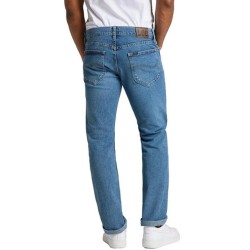 Lee Legendary Slim Jeans Uomo Ragazzo Denim Pantalone