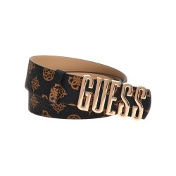 Guess Eveluna Cintura Donna Ragazza Reversibile Logo