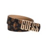 Guess Eveluna Cintura Donna Ragazza Reversibile Logo