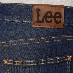 Lee Legendary Slim Jeans Read Rash Uomo Ragazzo Denim