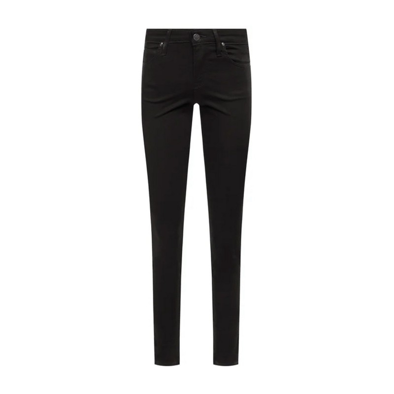 Lee Scarlett Skinny Rinse Black Jeans Donna Ragazza