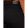 Lee Scarlett Skinny Rinse Black Jeans Donna Ragazza