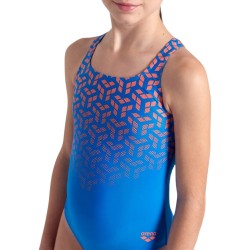 Arena Girl s KIKKO V Costume Intero Bimba Bambina Marea Piscina