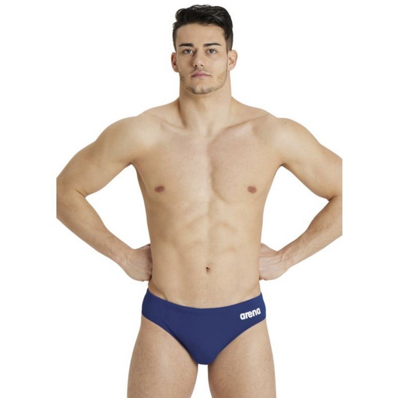 Arena Mens Team Swim Briefs Solid Slip Costume Mare Piscina Uomo Ragazzo