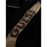 Guess Felpa Zip Intera Cappuccio Donna Ragazza Logo