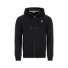 Guess Felpa Zip Intera Cappuccio Uomo Ragazzo Logo Nera