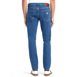 Guess Jeans Slim Uomo Ragazzo Pantalone Denim