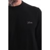 Guess Maglia Girocollo Daniel Uomo Ragazzo Nero