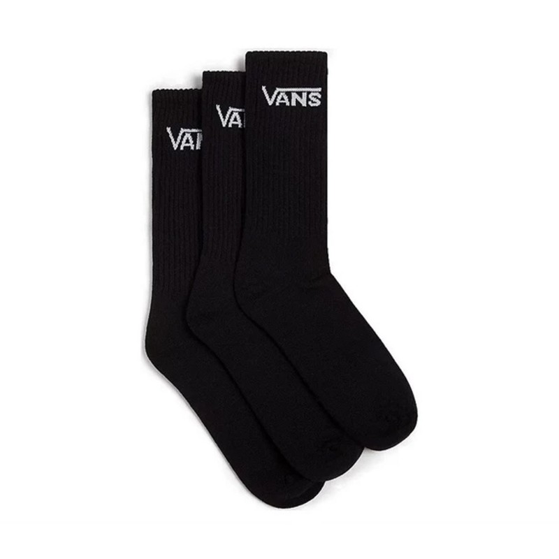 VANS 3 Calze Classic Crew Rox Uomo ragazzo Donna