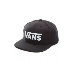 VANS Drop V II Snapback Cappello Visiera Uomo Ragazzo Nero