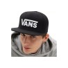 VANS Drop V II Snapback Cappello Visiera Uomo Ragazzo Nero