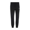 Guess American Pantalone Tuta Uomo Ragazzo Nero Felpa